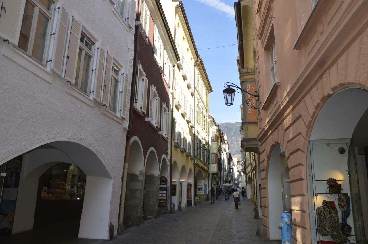 Appartment Trojer Merano Eksteriør billede