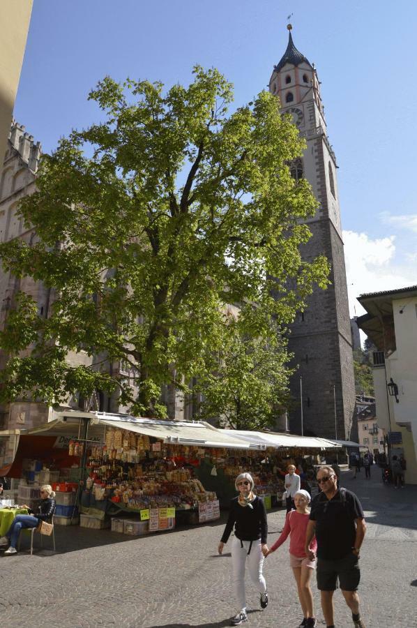 Appartment Trojer Merano Eksteriør billede