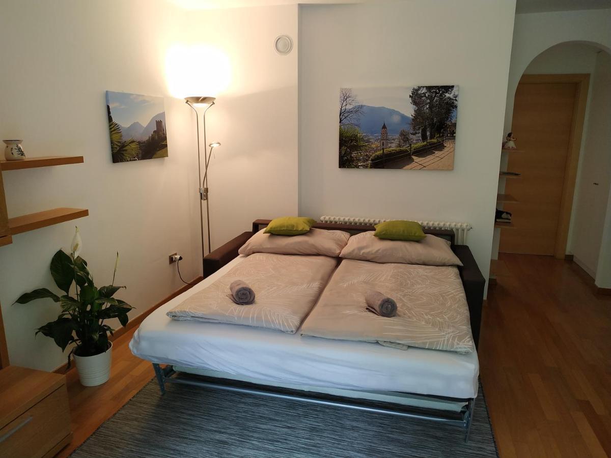 Appartment Trojer Merano Eksteriør billede